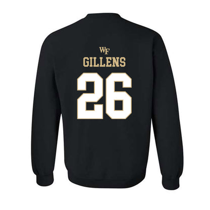 Wake Forest - NCAA Football : Fredrick Gillens - Sports Shersey Crewneck Sweatshirt-1
