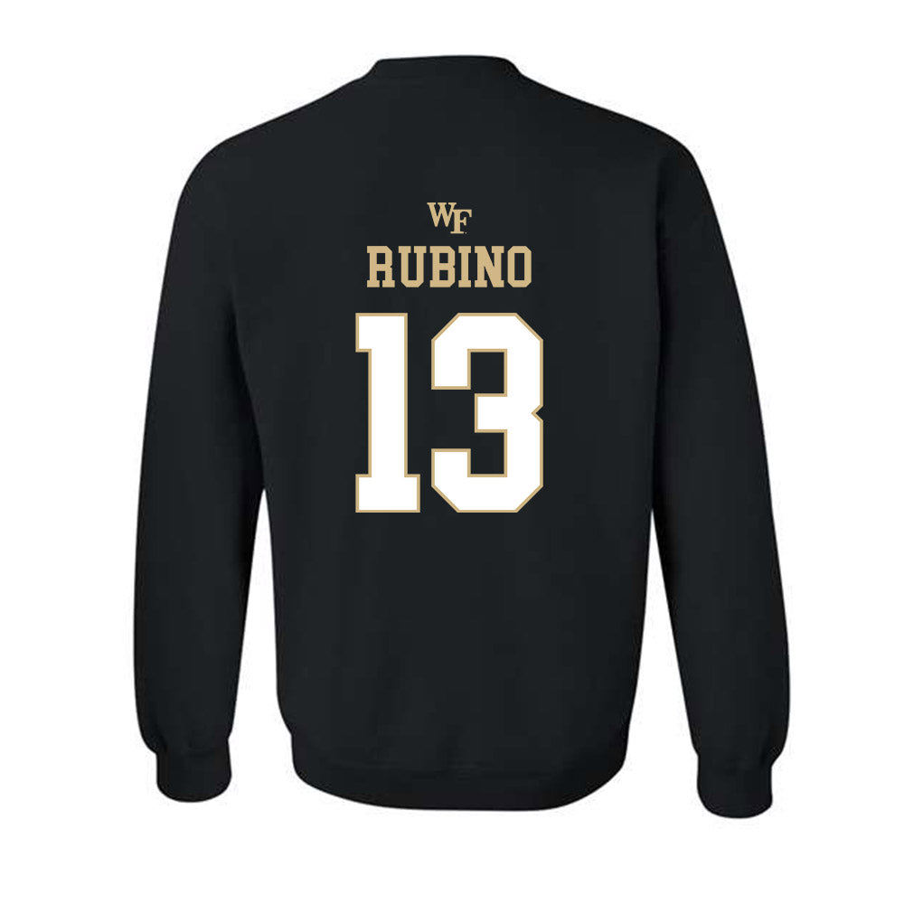 Wake Forest - NCAA Football : Nick Rubino - Crewneck Sweatshirt