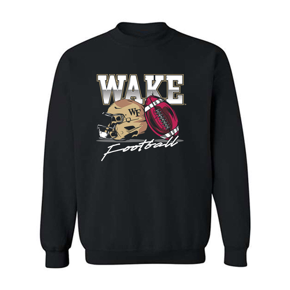 Wake Forest - NCAA Football : Elijah Reid - Crewneck Sweatshirt Sports Shersey