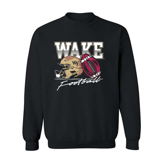 Wake Forest - NCAA Football : Zeek Jackson - Crewneck Sweatshirt Sports Shersey
