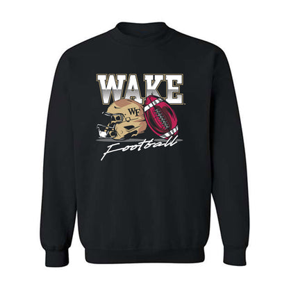 Wake Forest - NCAA Football : Devin Kylany - Sports Shersey Crewneck Sweatshirt-0