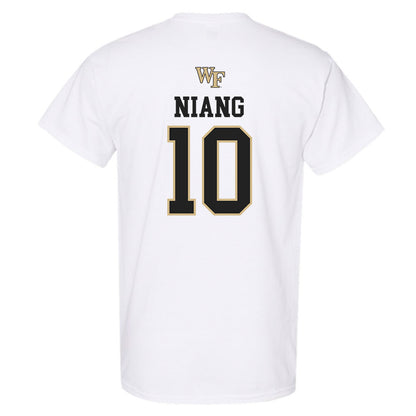 Wake Forest - NCAA Men's Soccer : Babacar Niang - Generic Sports Shersey T-Shirt