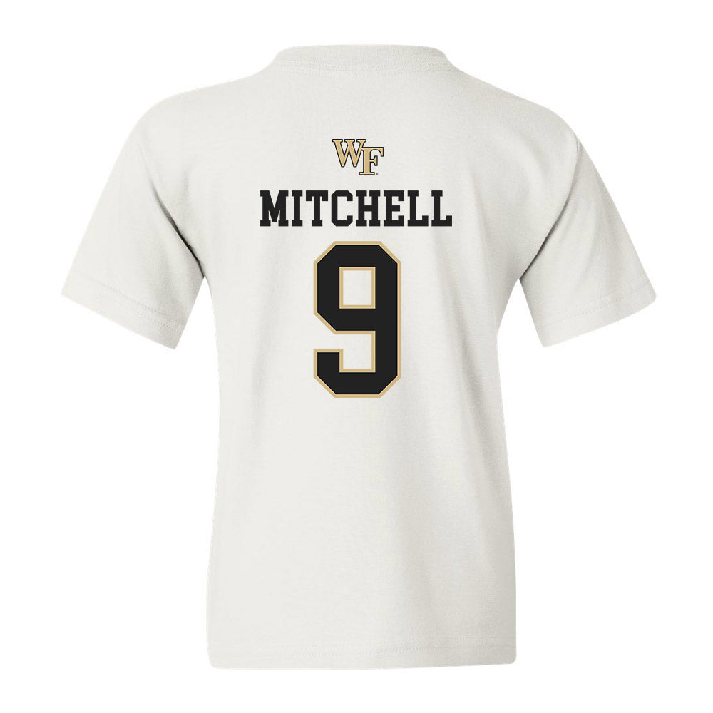 Wake Forest - NCAA Men's Soccer : Pariss Mitchell - Generic Sports Shersey Youth T-Shirt