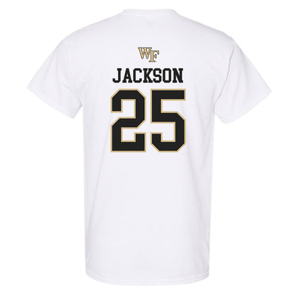 Wake Forest - NCAA Men's Soccer : Will Jackson - Generic Sports Shersey T-Shirt