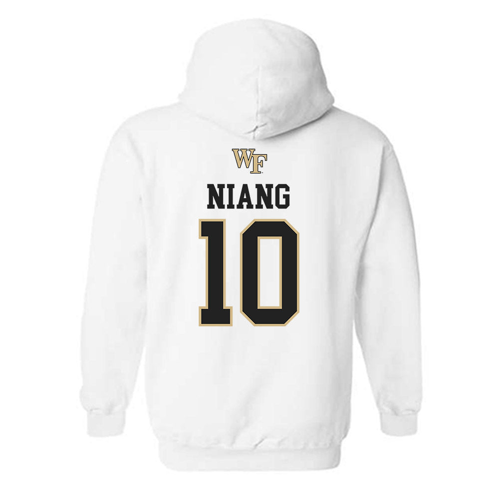 Wake Forest - NCAA Men's Soccer : Babacar Niang - Generic Sports Shersey Hooded Sweatshirt