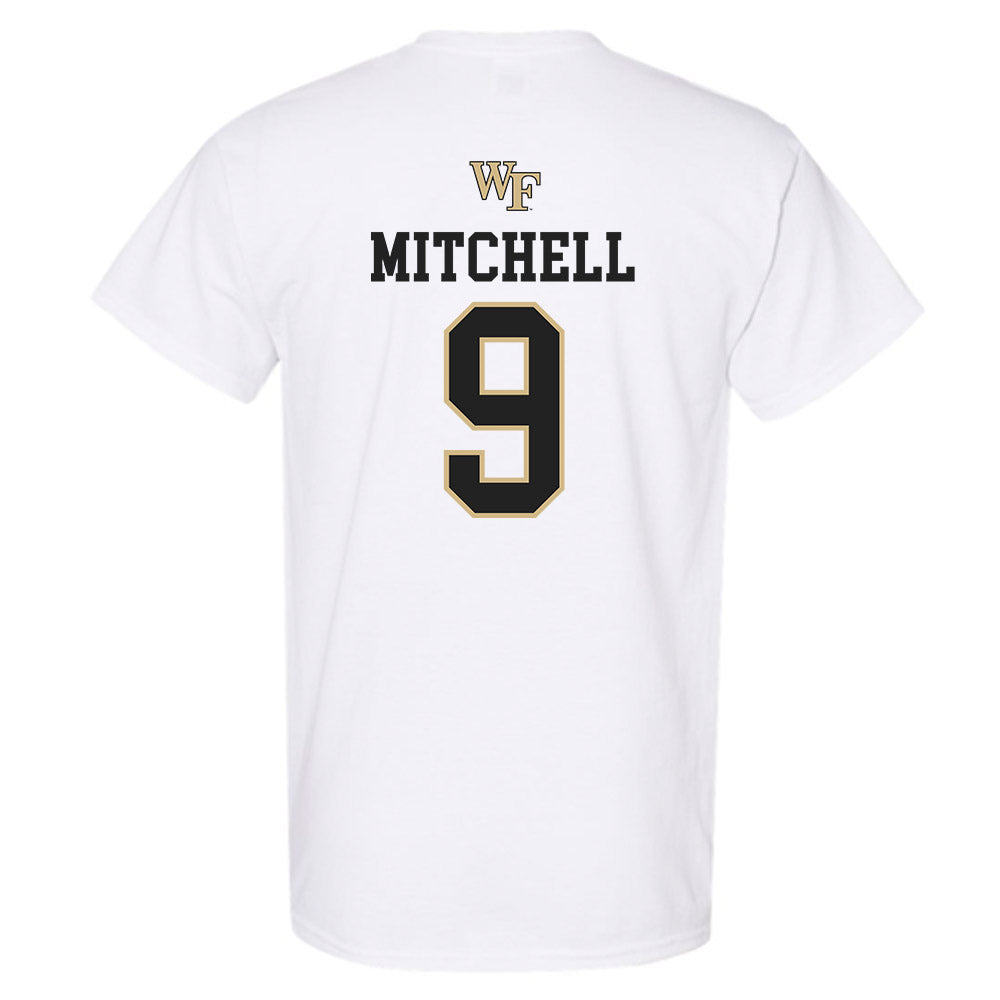 Wake Forest - NCAA Men's Soccer : Pariss Mitchell - Generic Sports Shersey T-Shirt