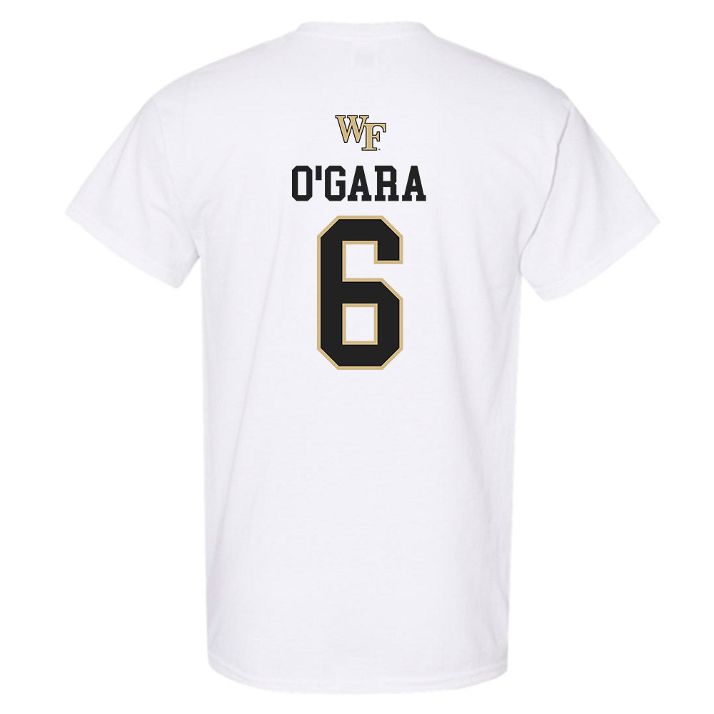 Wake Forest - NCAA Men's Soccer : Liam O'Gara - Generic Sports Shersey T-Shirt