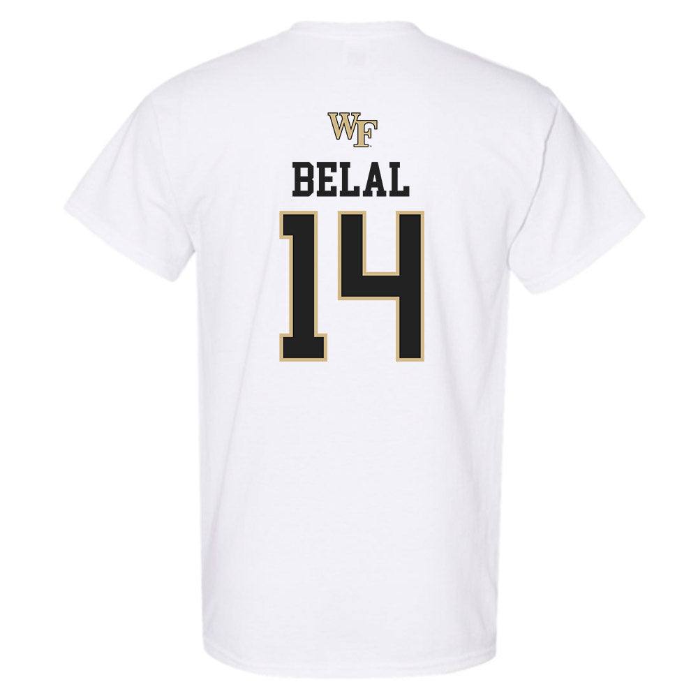 Wake Forest - NCAA Men's Soccer : Ryan Belal - Generic Sports Shersey T-Shirt