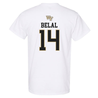 Wake Forest - NCAA Men's Soccer : Ryan Belal - Generic Sports Shersey T-Shirt