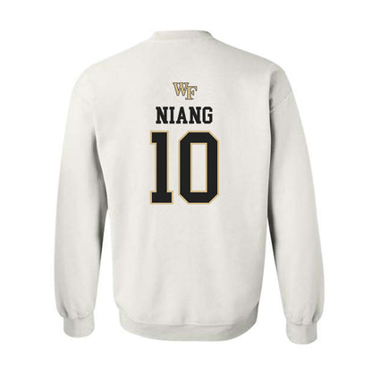 Wake Forest - NCAA Men's Soccer : Babacar Niang - Generic Sports Shersey Crewneck Sweatshirt