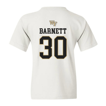 Wake Forest - NCAA Men's Soccer : Owen Barnett - Generic Sports Shersey Youth T-Shirt