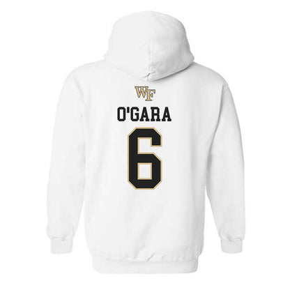 Wake Forest - NCAA Men's Soccer : Liam O'Gara - Generic Sports Shersey Hooded Sweatshirt