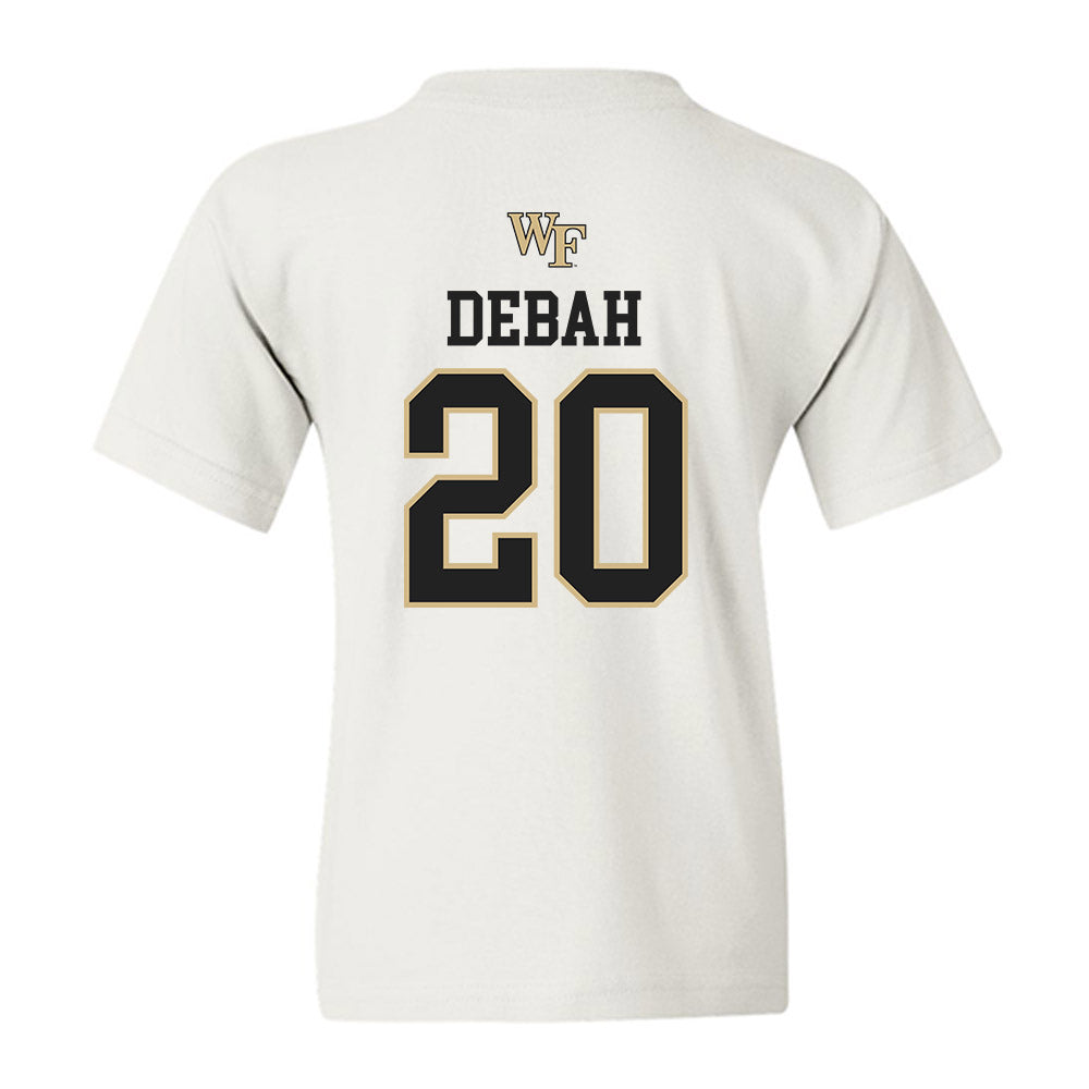 Wake Forest - NCAA Men's Soccer : Alfred Debah - Generic Sports Shersey Youth T-Shirt-1