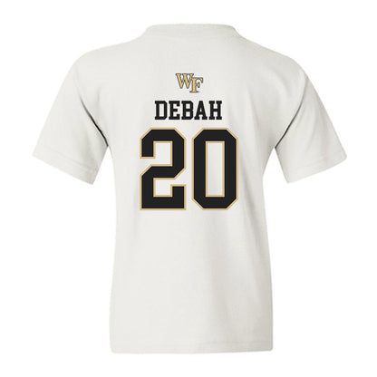 Wake Forest - NCAA Men's Soccer : Alfred Debah - Generic Sports Shersey Youth T-Shirt-1