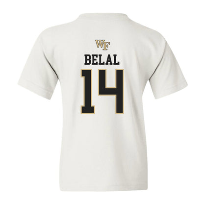 Wake Forest - NCAA Men's Soccer : Ryan Belal - Generic Sports Shersey Youth T-Shirt