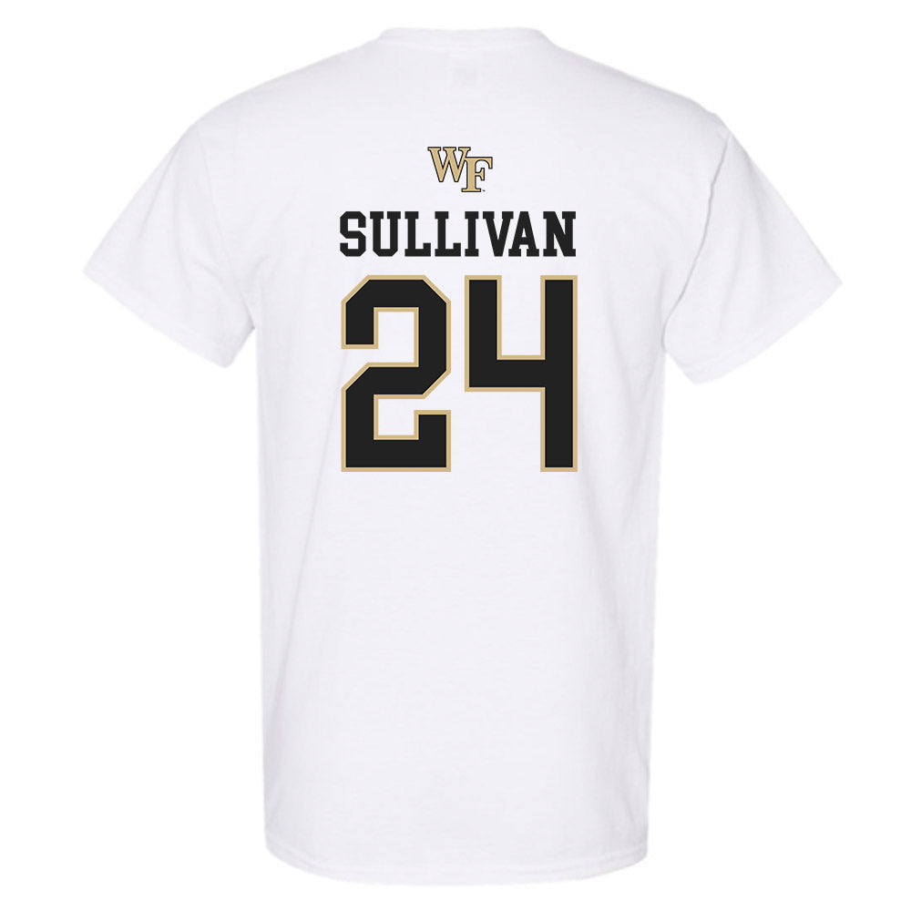 Wake Forest - NCAA Men's Soccer : Mason Sullivan - Generic Sports Shersey T-Shirt