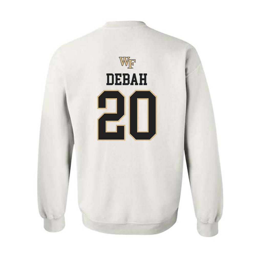 Wake Forest - NCAA Men's Soccer : Alfred Debah - Generic Sports Shersey Crewneck Sweatshirt-1