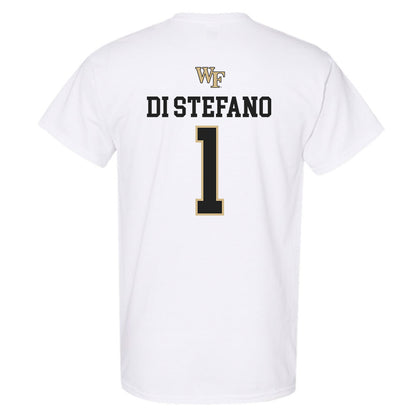 Wake Forest - NCAA Men's Soccer : John Di Stefano - Generic Sports Shersey T-Shirt-1