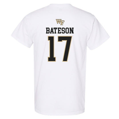 Wake Forest - NCAA Men's Soccer : Pierce Bateson - Generic Sports Shersey T-Shirt