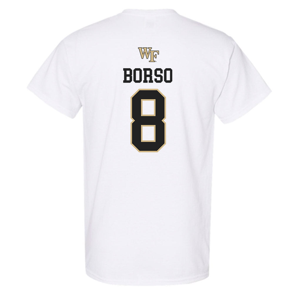 Wake Forest - NCAA Men's Soccer : Dylan Borso - Generic Sports Shersey T-Shirt