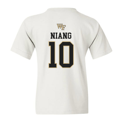 Wake Forest - NCAA Men's Soccer : Babacar Niang - Generic Sports Shersey Youth T-Shirt