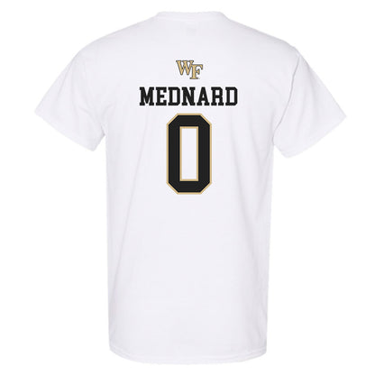 Wake Forest - NCAA Men's Soccer : Jonah Mednard - Generic Sports Shersey T-Shirt