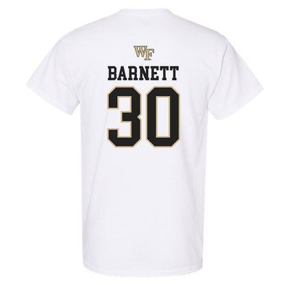 Wake Forest - NCAA Men's Soccer : Owen Barnett - Generic Sports Shersey T-Shirt