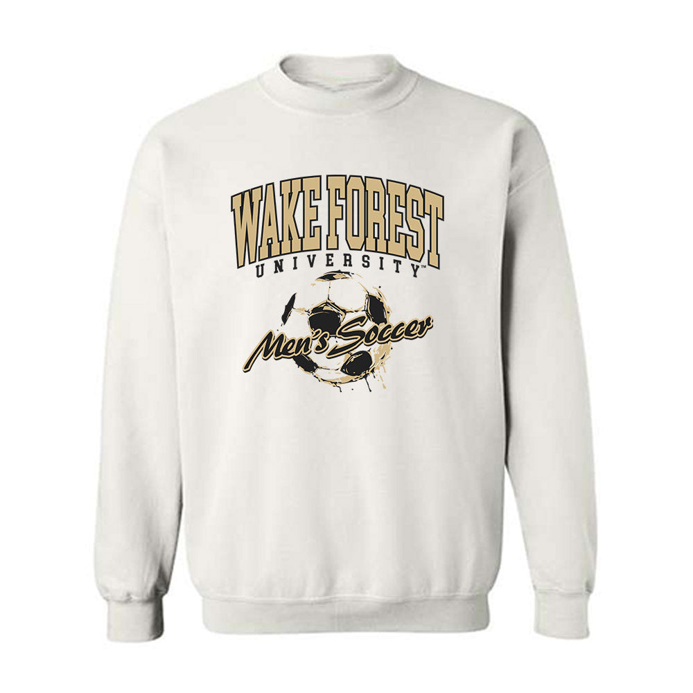 Wake Forest - NCAA Men's Soccer : Joel Torbic - Generic Sports Shersey Crewneck Sweatshirt