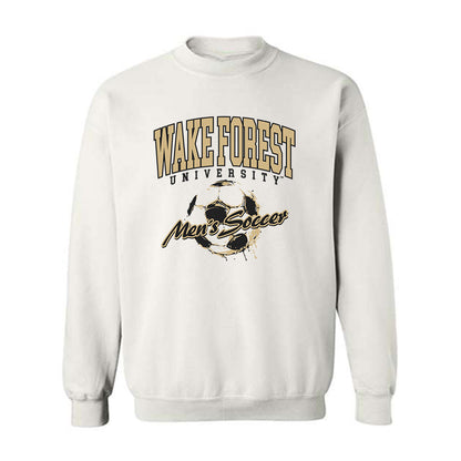 Wake Forest - NCAA Men's Soccer : Joel Torbic - Generic Sports Shersey Crewneck Sweatshirt