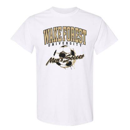 Wake Forest - NCAA Men's Soccer : John Di Stefano - Generic Sports Shersey T-Shirt-0