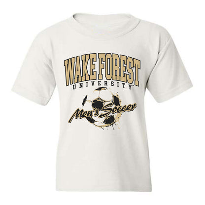 Wake Forest - NCAA Men's Soccer : Amoni Thomas - Generic Sports Shersey Youth T-Shirt