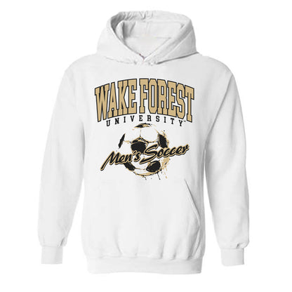 Wake Forest - NCAA Men's Soccer : John Di Stefano - Generic Sports Shersey Hooded Sweatshirt-0
