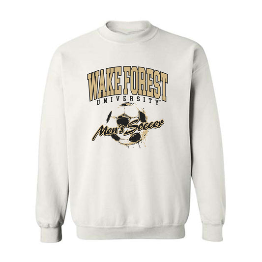 Wake Forest - NCAA Men's Soccer : Daniel Krueger - Generic Sports Shersey Crewneck Sweatshirt