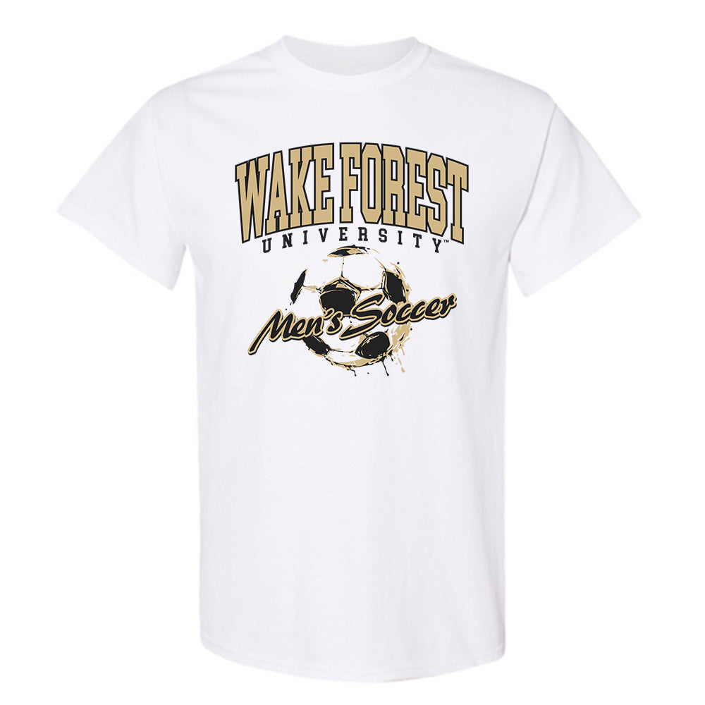 Wake Forest - NCAA Men's Soccer : David Nguema - Generic Sports Shersey T-Shirt-0