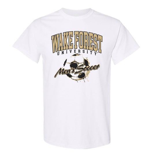 Wake Forest - NCAA Men's Soccer : David Nguema - Generic Sports Shersey T-Shirt-0