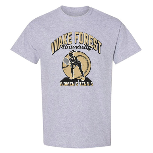 Wake Forest - NCAA Women's Tennis : Makayla Mills - Generic Sports Shersey T-Shirt