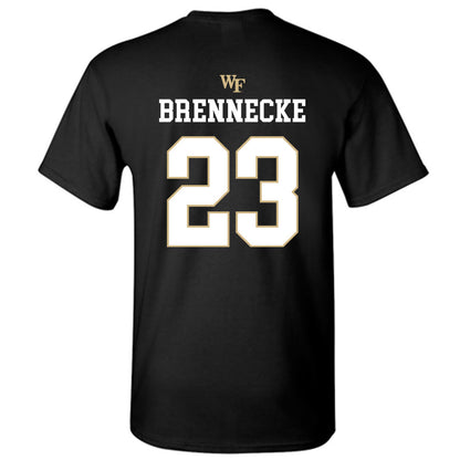 Wake Forest - NCAA Baseball : Ryan Brennecke - Generic Sports Shersey T-Shirt-1