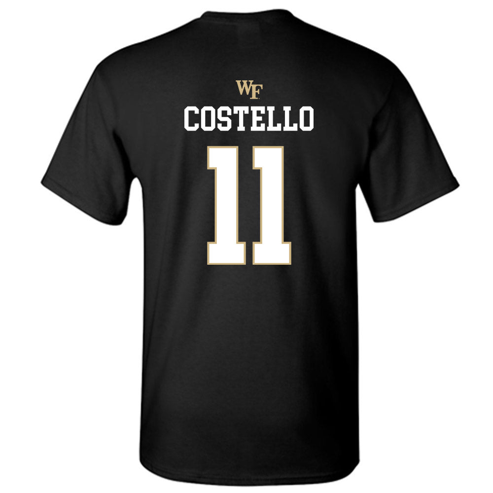 Wake Forest - NCAA Baseball : Luke Costello - Generic Sports Shersey T-Shirt-1