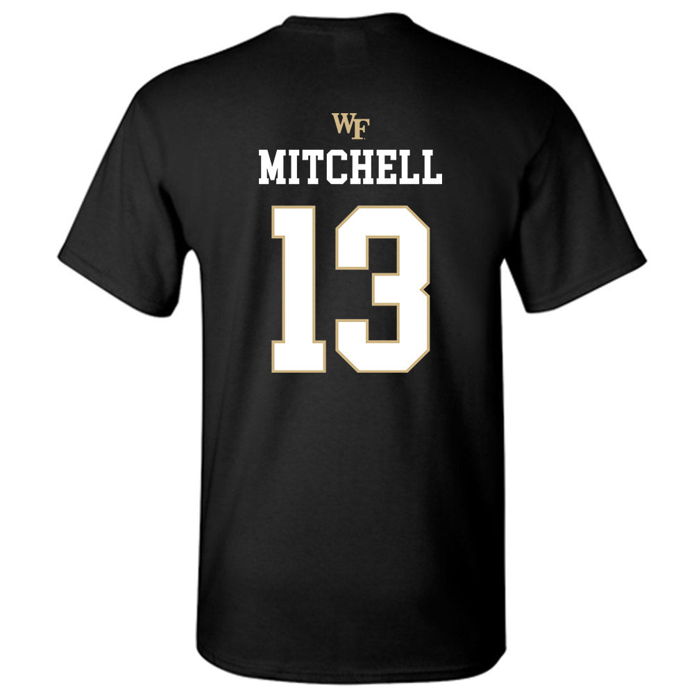 Wake Forest - NCAA Baseball : Robert Mitchell - Generic Sports Shersey T-Shirt-1