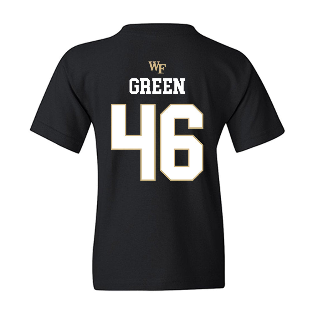 Wake Forest - NCAA Baseball : Griffin Green - Generic Sports Shersey Youth T-Shirt-1