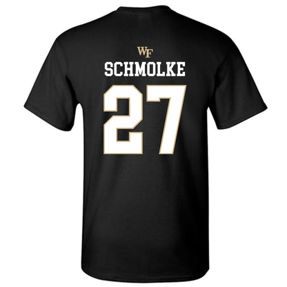 Wake Forest - NCAA Baseball : Luke Schmolke - Generic Sports Shersey T-Shirt-1