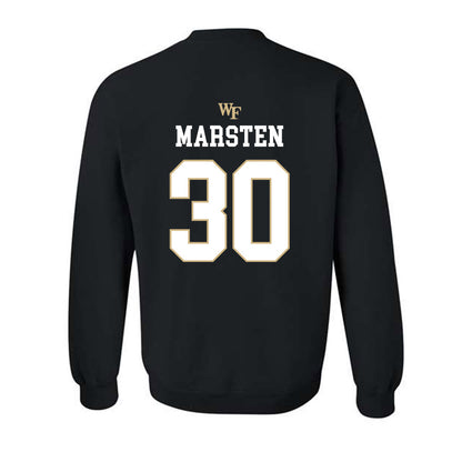 Wake Forest - NCAA Baseball : Duncan Marsten - Generic Sports Shersey Crewneck Sweatshirt-1