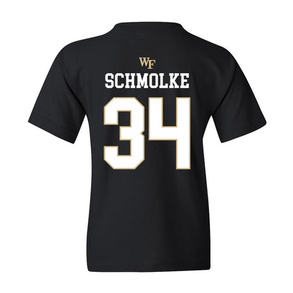 Wake Forest - NCAA Baseball : Luke Schmolke - Youth T-Shirt Sports Shersey