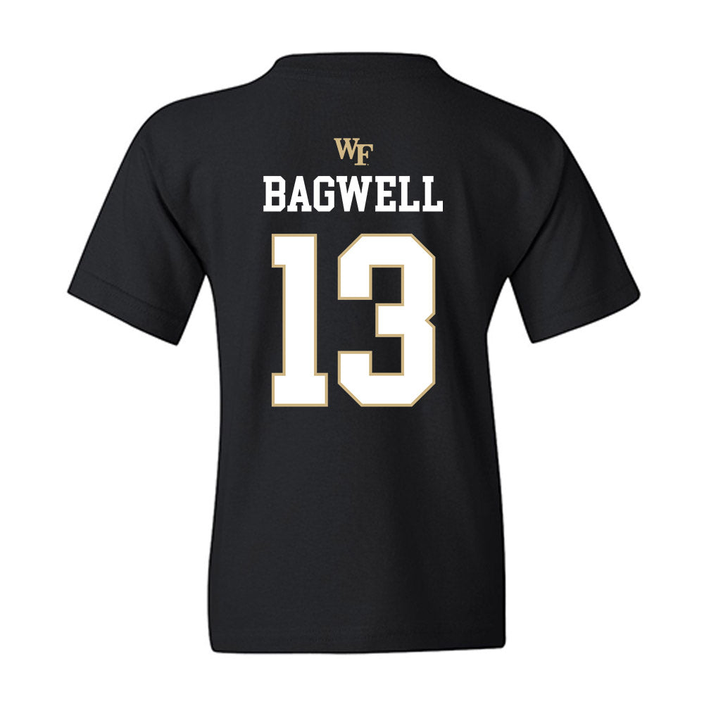 Wake Forest - NCAA Baseball : Cameron Bagwell - Generic Sports Shersey Youth T-Shirt-1