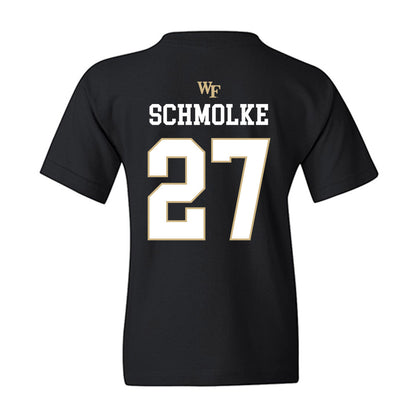 Wake Forest - NCAA Baseball : Luke Schmolke - Generic Sports Shersey Youth T-Shirt-1