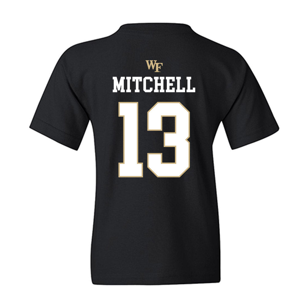 Wake Forest - NCAA Baseball : Robert Mitchell - Generic Sports Shersey Youth T-Shirt-1