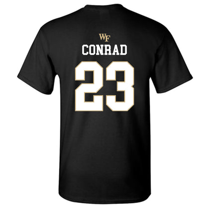 Wake Forest - NCAA Baseball : Ethan Conrad - Generic Sports Shersey T-Shirt-1