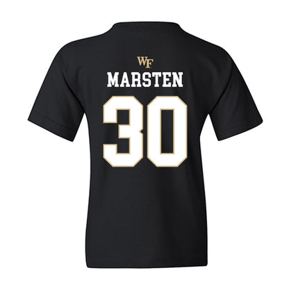 Wake Forest - NCAA Baseball : Duncan Marsten - Generic Sports Shersey Youth T-Shirt-1