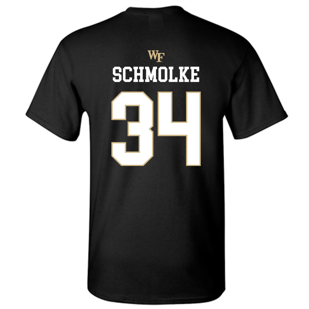 Wake Forest - NCAA Baseball : Luke Schmolke - T-Shirt Sports Shersey