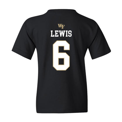 Wake Forest - NCAA Baseball : Kade Lewis - Generic Sports Shersey Youth T-Shirt